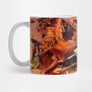 Autumn leaves Mug